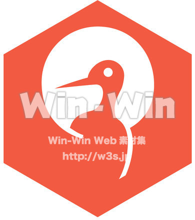 亀甲、つるのCG・イラスト素材 W-018794