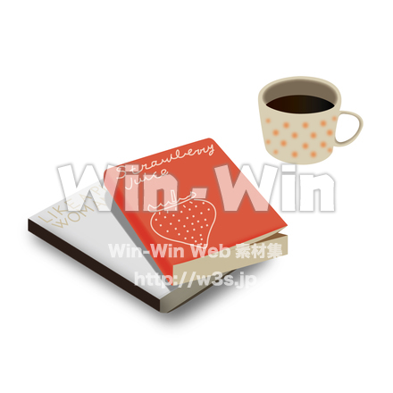 本２冊のCG・イラスト素材 W-018414