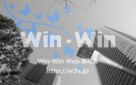 お絵描き教室の前での写真素材 W-018547