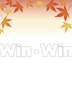 紅葉背景のCG・イラスト素材 W-018167