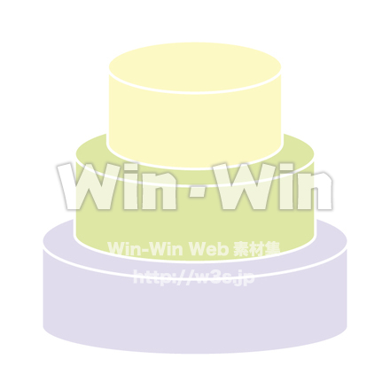 楕円図のCG・イラスト素材 W-018121