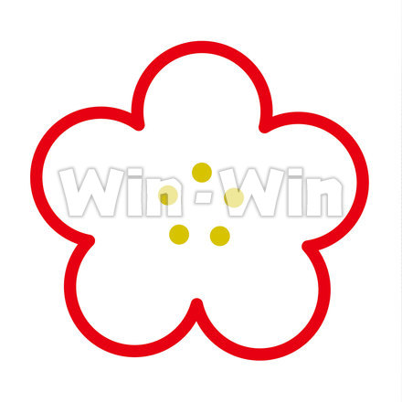 白梅のCG・イラスト素材 W-018713