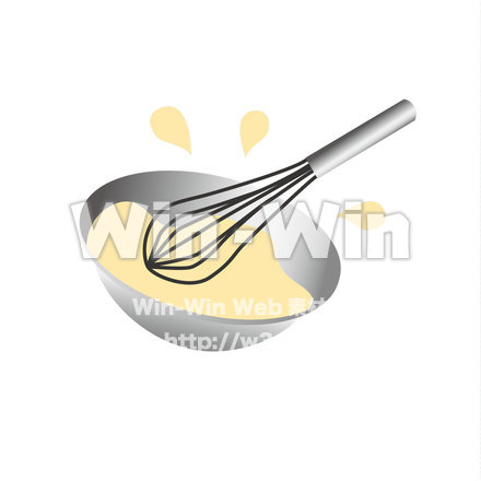 お菓子作りのCG・イラスト素材 W-018488