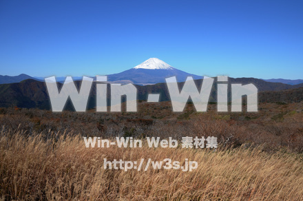 富士山の写真素材 W-018148