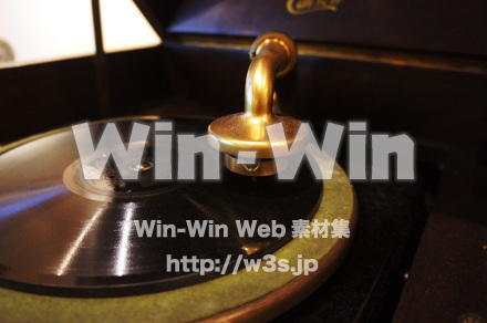 レコードの写真素材 W-018227