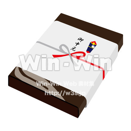 お歳暮のCG・イラスト素材 W-019302