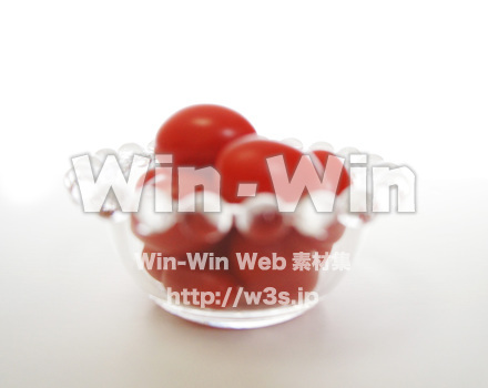 とまとの写真素材 W-018093