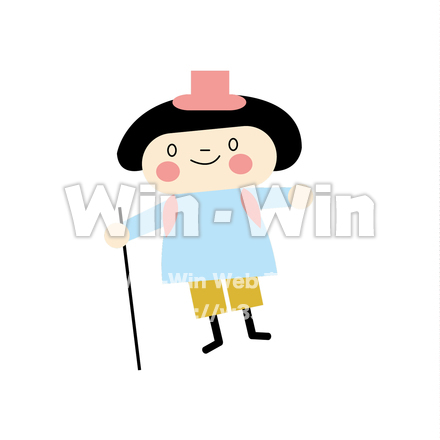 女の子のCG・イラスト素材 W-018910