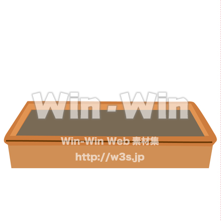 プランターのCG・イラスト素材 W-019842