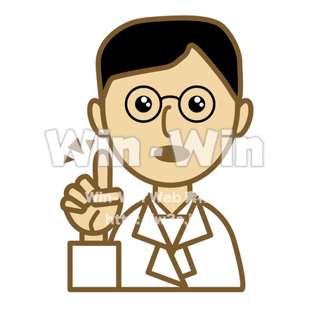 お医者さんのCG・イラスト素材 W-019677