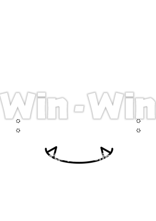 鬼のお面_口のCG・イラスト素材 W-019563