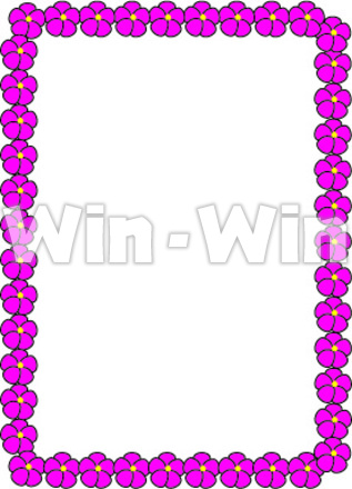 花のレイ１のCG・イラスト素材 W-018772