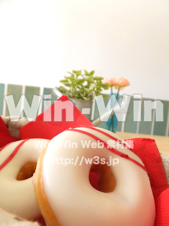 ドーナツの写真素材 W-018044