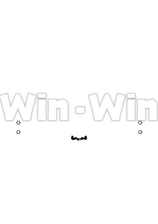 鬼のお面の鼻のCG・イラスト素材 W-019581