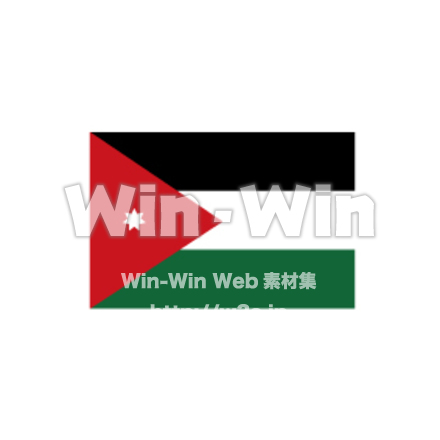 ヨルダンのCG・イラスト素材 W-019383