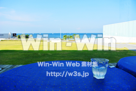 横須賀美術館の写真素材 W-018496