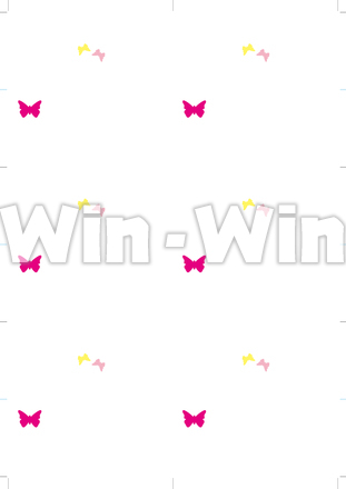 披露宴　席札のCG・イラスト素材 W-018666