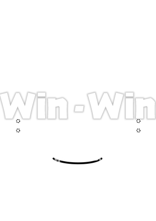 節分お面の口部分のCG・イラスト素材 W-019416