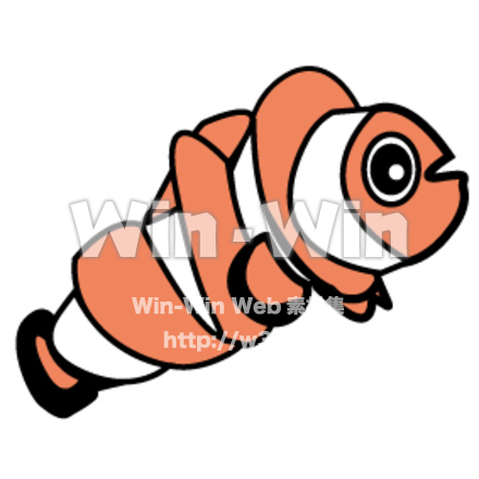 クマノミ　二モのCG・イラスト素材 W-019259