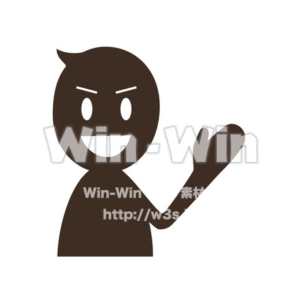 説明する人のCG・イラスト素材 W-019387