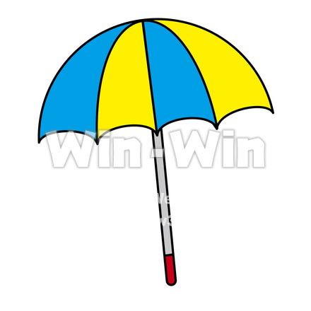 傘のCG・イラスト素材 W-019244