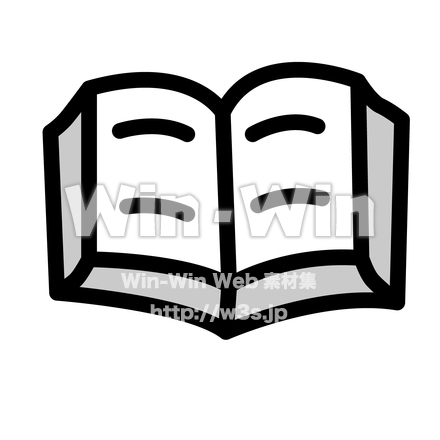 アイコン-本のCG・イラスト素材 W-018246