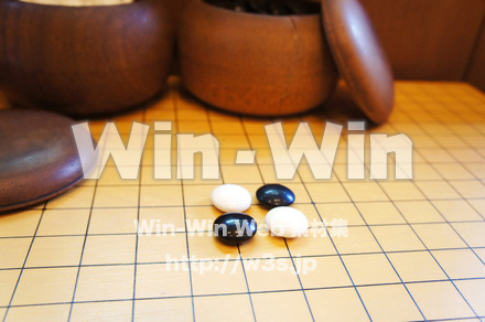 囲碁の写真素材 W-018188