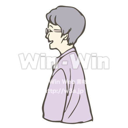 女性のCG・イラスト素材 W-019935