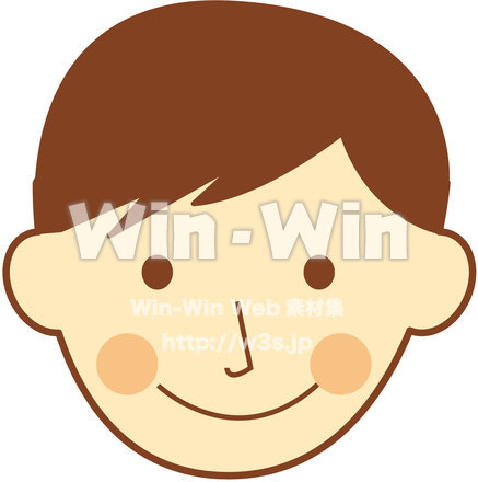 男の人のCG・イラスト素材 W-019676