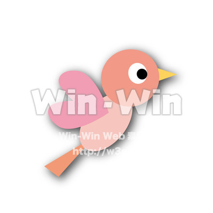 ことりのCG・イラスト素材 W-019695