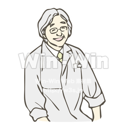 医者のCG・イラスト素材 W-019937