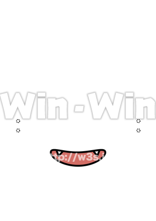 お面 - 口のCG・イラスト素材 W-019429