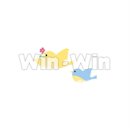 鳥のCG・イラスト素材 W-018180