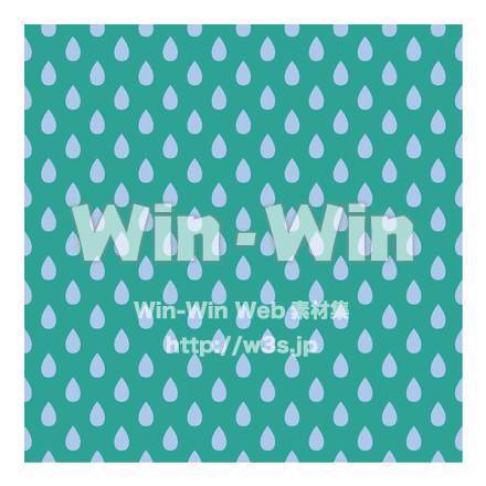 しずく模様のCG・イラスト素材 W-018578