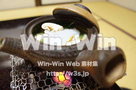 土瓶蒸しの写真素材 W-018193