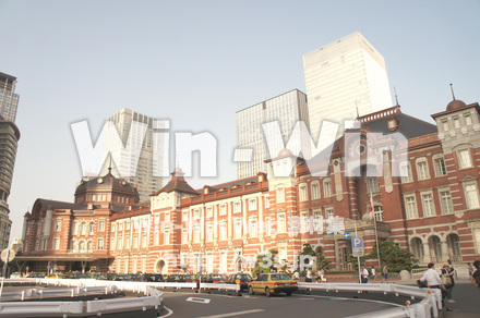 東京駅の写真素材 W-018072
