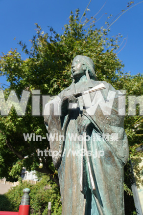 有馬温泉　ねね橋の写真素材 W-018196