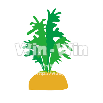 にんじんのCG・イラスト素材 W-019841