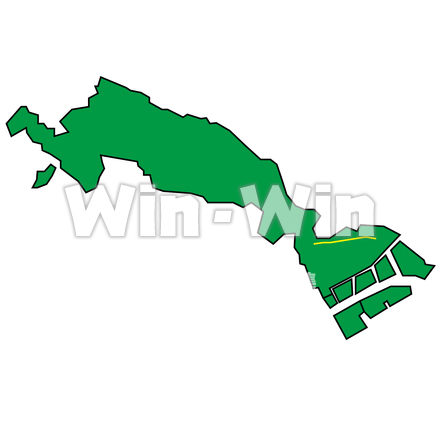 川崎市のCG・イラスト素材 W-021677