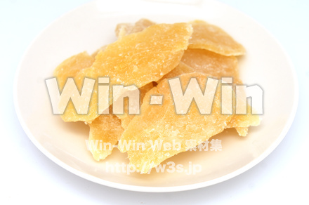 ドライ生姜の写真素材 W-021807