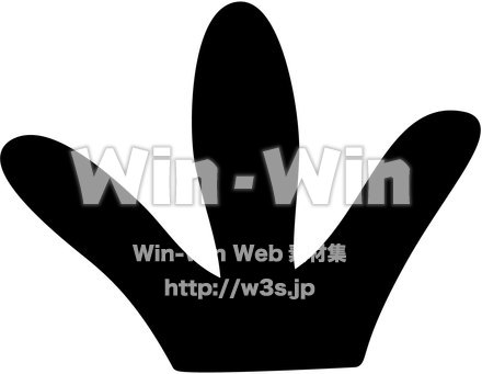 キリンの髪のCG・イラスト素材 W-020373