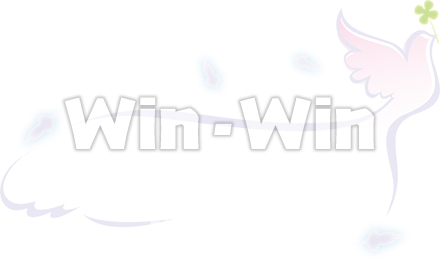 ハトの枠のCG・イラスト素材 W-021714