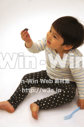 子供の写真素材 W-020318