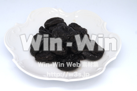 プルーンの写真素材 W-020515