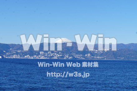 熱海港の写真素材 W-021606