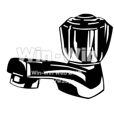 蛇口のシルエット素材 W-020623