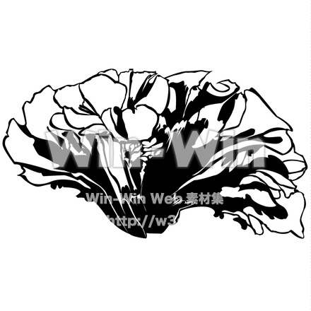 舞茸のシルエット素材 W-020213