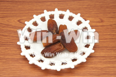 ドライデーツの写真素材 W-020788