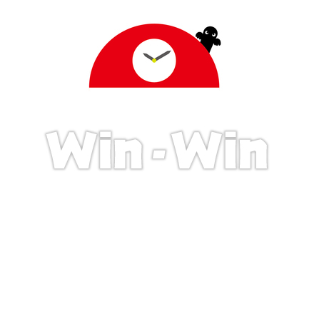 時計塔のCG・イラスト素材 W-021467