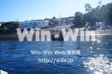 初島の写真素材 W-021584